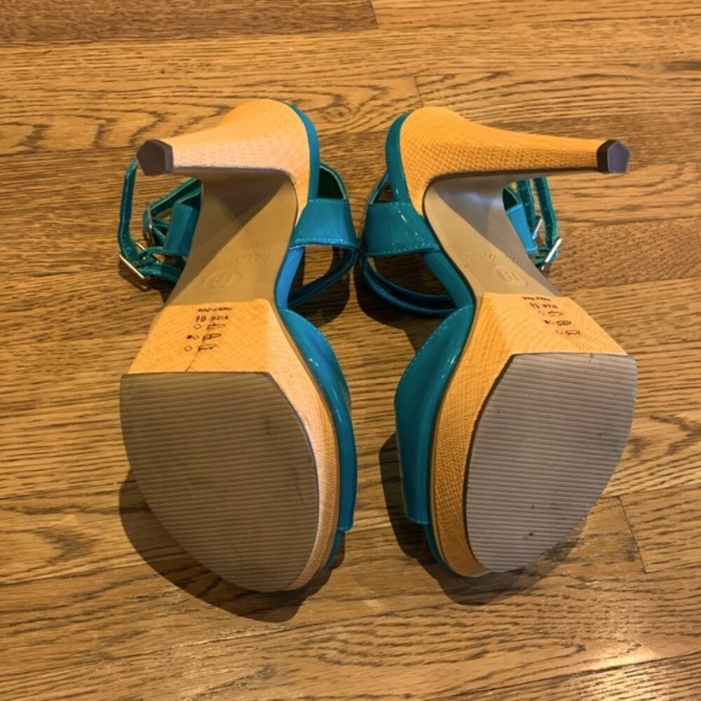 Michael Antonio platform heels blue - Picture 6 of 6